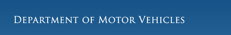 Department of Motor Vehicles
